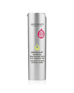 Juice Beauty Stem Cellular Anti-wrinkle Retinol Overnight Serum 1 Oz.