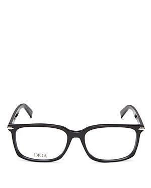 Dior Men's Rectangular Eyeglasses, 55mm