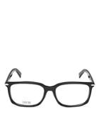 Dior Men's Rectangular Eyeglasses, 55mm
