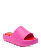 J/slides Women's Squish Platform Slide Sandals