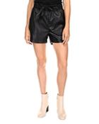 Sanctuary Faux Leather Shorts