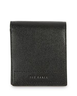 Ted Baker Saffiano Leather Bifold Wallet