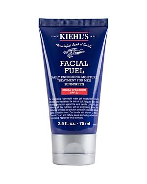 Kiehl's Since 1851 Facial Fuel Daily Energizing Moisture Treatment For Men Spf 20 2.5 Oz.