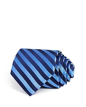 The Men's Store At Bloomingdale's Classic Stripe Tie - Compare At $49.50
