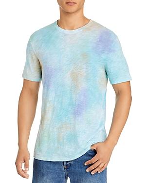Atm Anthony Thomas Melillo Slub Jersey Short Sleeve Multicolor Tee