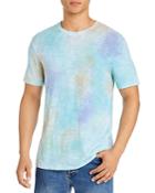 Atm Anthony Thomas Melillo Slub Jersey Short Sleeve Multicolor Tee