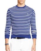 Polo Ralph Lauren Club Terry Stripe Sweatshirt