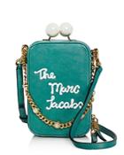 Marc Jacobs The Vanity Icing Leather Crossbody