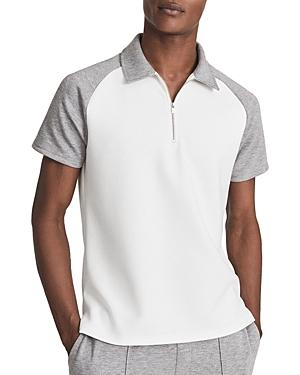Reiss Joseph Quarter Zip Polo