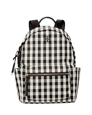 Tory Burch Piper Gingham Backpack