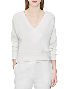Reiss Lilian Ribbed Sweater