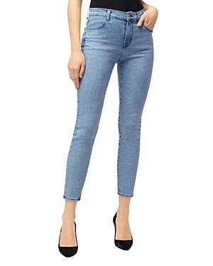 J Brand Alana High-rise Crop Skinny Jeans In Soul