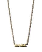 Zoe Chicco 14k Yellow Gold Itty Bitty Babe Necklace, 16
