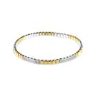 Meira T 14k Yellow & White Gold Diamond Station Stretch Bracelet