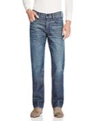 Hudson Byron Straight Fit Jeans In Utility