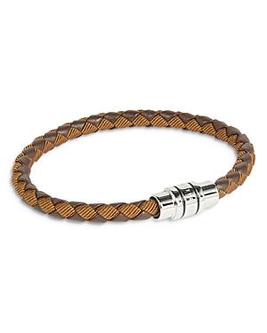 Ted Baker Twisted Braid Two Tone Bracelet