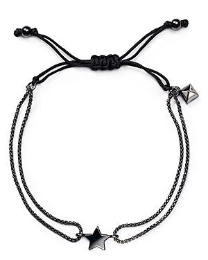 Rebecca Minkoff Star Chain Adjustable Pull-tie Bracelet