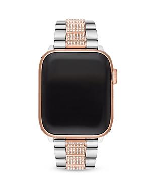 Michael Kors Two-tone Stainless Steel 38-40mm Bracelet Band For Apple Watch