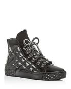 Marc Fisher Ltd. Women's Dulce Quilted High-top Sneakers