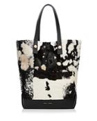 Proenza Schouler Medium Spotted Shearling Tote