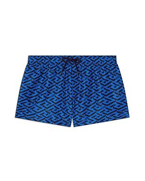 Versace Printed Swim Shorts