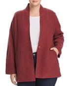 Eileen Fisher Plus Merino Wool Jacket
