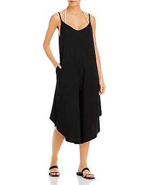 J. Valdi Flowy Jumpsuit Swim Cover Up