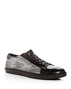 Kenneth Cole Men's Kam Leather & Camo Lace Up Sneakers