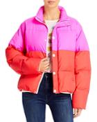 Mother The Setin Oversized Puffer Coat