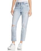 Pistola High-rise Astrology Straight-leg Jeans In What's Your Sign