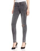 J Brand Mid Rise Skinny Jeans In Howl - 100% Exclusive