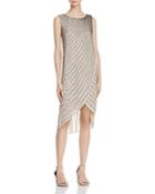 Adrianna Papell Bead-embellished Dress