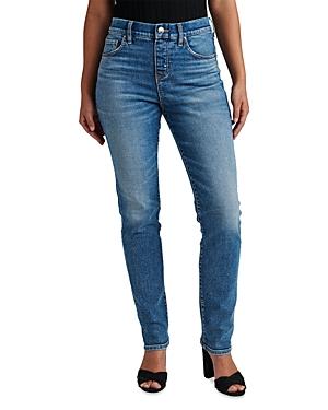 Jag Jeans Valentina Pull-on Straight Leg Jeans In Phoenix Blue