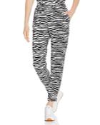 Aqua Zebra Print Jogger Pants - 100% Exclusive