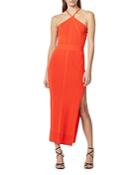 Herve Leger Variegated Rib Maxi Dress
