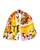 Ted Baker Dories New World Floral Silk Square Scarf