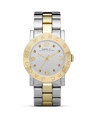 Marc By Marc Jacobs Amy Two Tone Bracelet Watch, 36mm
