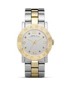 Marc By Marc Jacobs Amy Two Tone Bracelet Watch, 36mm