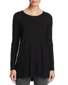 Eileen Fisher Pleat-back High/low Top - 100% Exclusive
