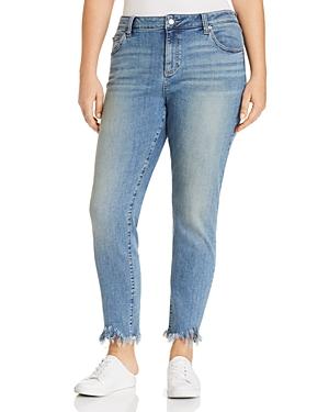 Lucky Brand Plus Ginger Skinny Jeans In Thoreau