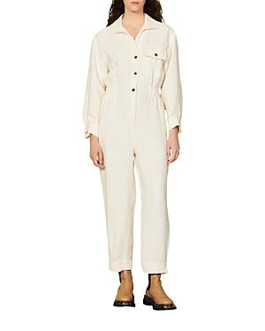 Sandro Idonie Utility Jumpsuit