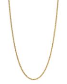 Bloomingdale's Men's Solid Wheat Chain Necklace In 14k Yellow Gold, 24 - 100% Exclusive