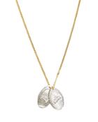 Miansai In Carbs We Trust Penny Chain Pendant Necklace, 11.5