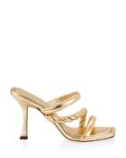 Jimmy Choo Women's Diosa 90 High Heel Mule Sandals