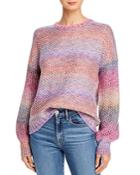 Aqua Rainbow Space-dye Sweater - 100% Exclusive