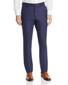 John Varvatos Star Usa Street Tonal Check Slim Suit Pants
