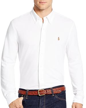 Polo Ralph Lauren Knit Oxford Regular Fit Button Down Shirt