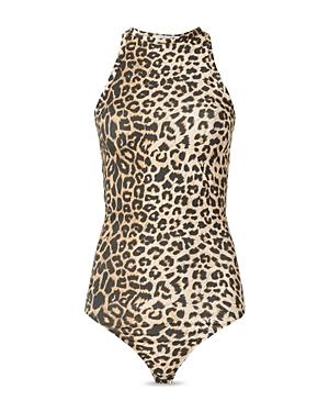Allsaints Jamie Leppo Printed Bodysuit