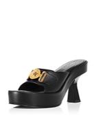 Versace Women's Medusa Biggie Platform Mules