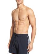 Michael Kors Cotton Stretch Logo Taped Regular Fit Board Shorts